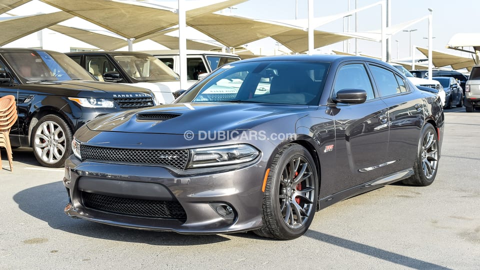  Dodge  Charger SRT 392  HEMI  for sale AED 110 000 Grey 