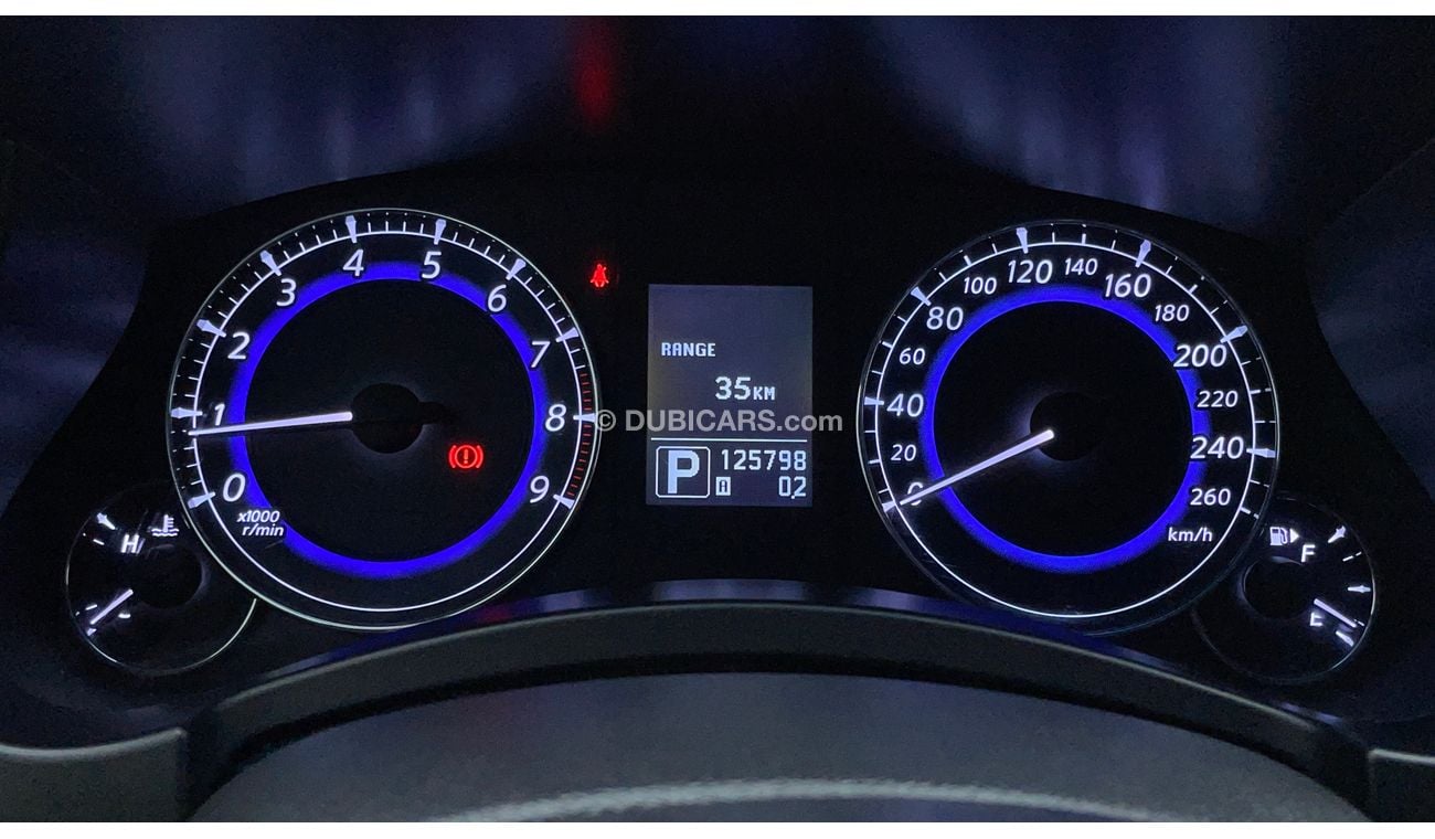 Infiniti QX50 LUXURY 3.7 | Zero Down Payment | Free Home Test Drive