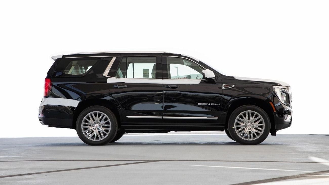 جي أم سي يوكون 2025 GMC Yukon 4WD VIP 6.2L AT Petrol
