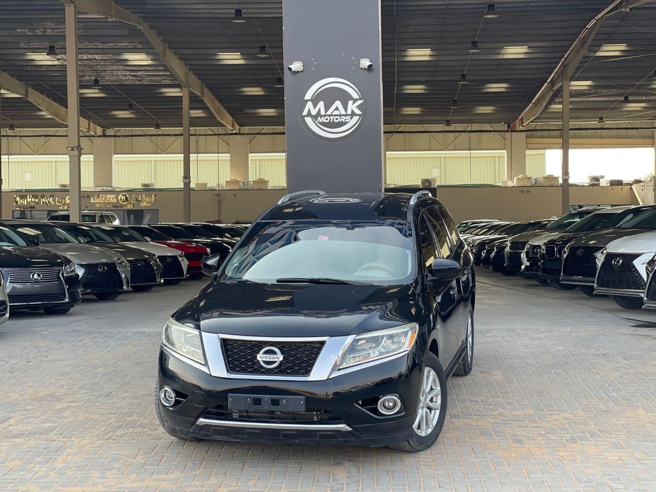 Nissan Pathfinder Std PATHFINDER / 2014 / GCC / In Perfect Condition