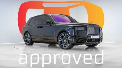 Rolls Royce Cullinan UAE's Very Best Example | AED 36,178 Per Month