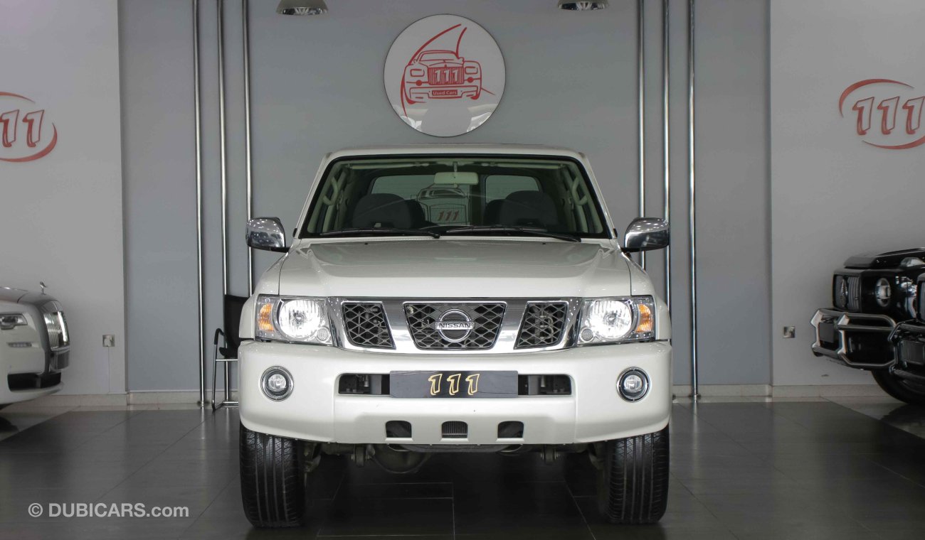 Nissan Patrol Safari / Automatic Transmission / GCC Specs