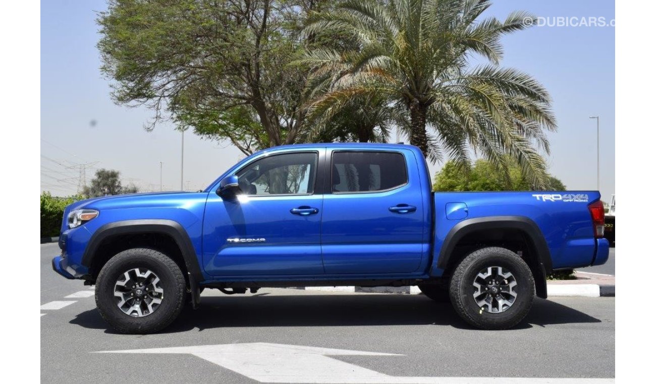 Toyota Tacoma DOUBLE CAB TRD OFFROAD 3.5L 4WD AUTOMATIC