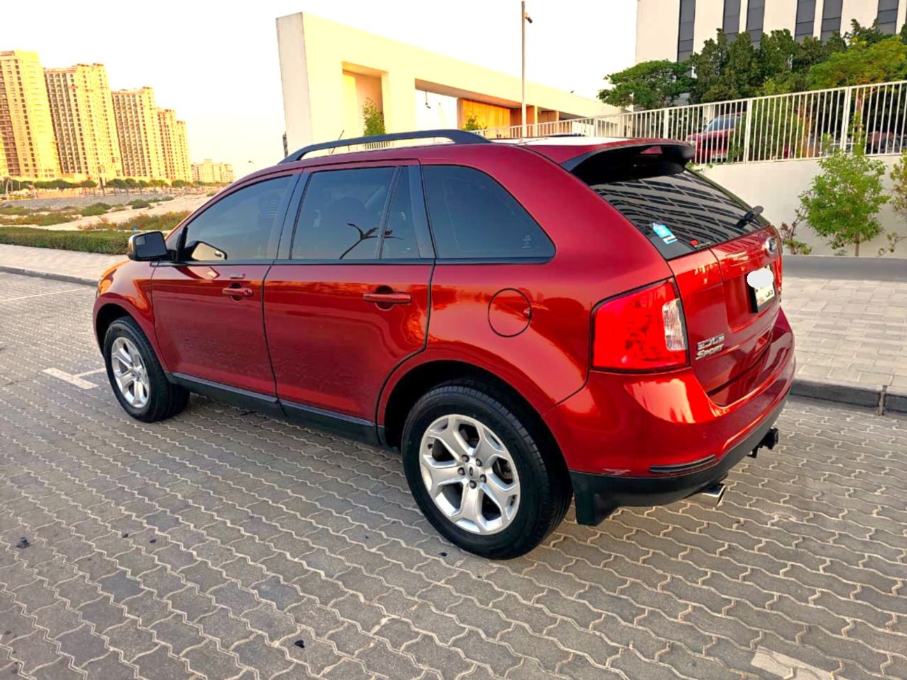 Ford Edge V6 AWD