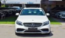 Mercedes-Benz C200 C200 محول C63