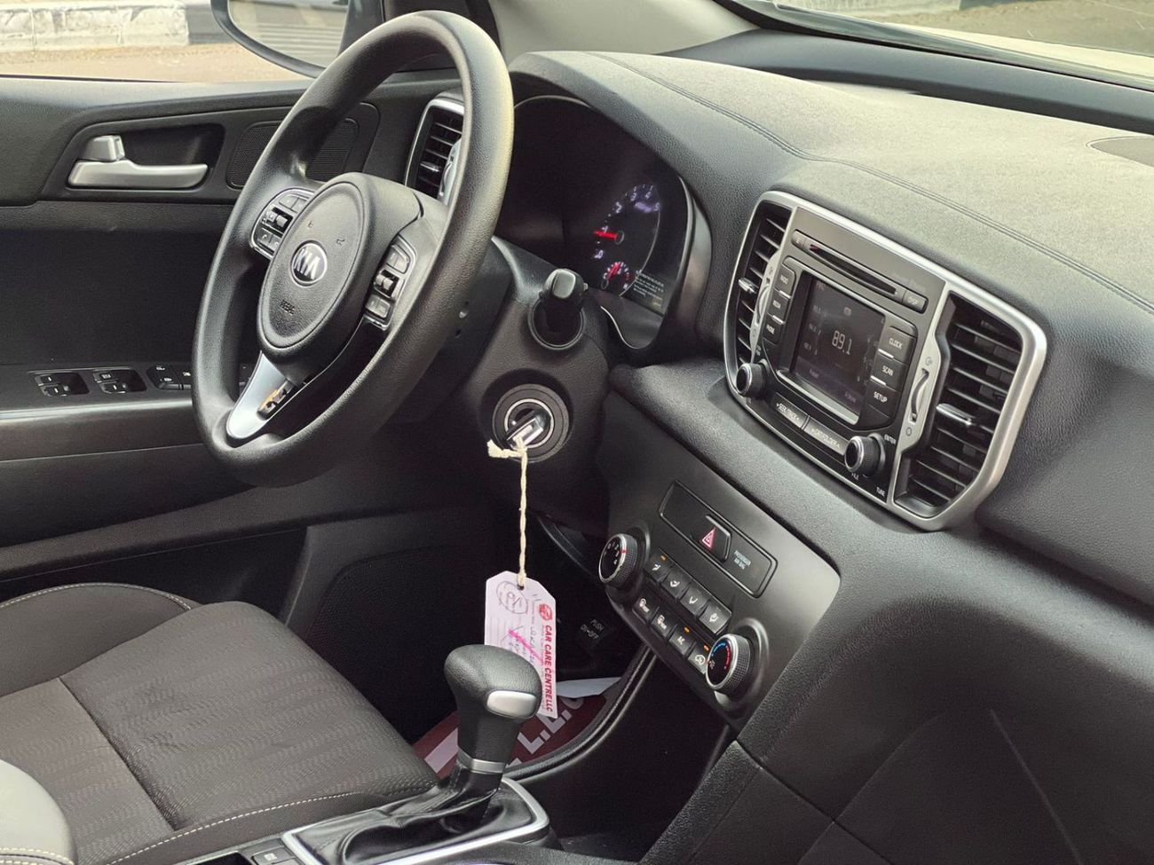 Kia Sportage 2019 Kia  Sportage Fe Mioption-Rear Camara -2.4L-V4-