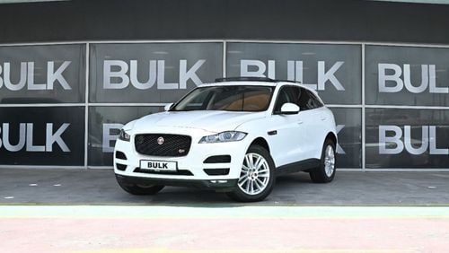 Jaguar F Pace Prestige Jaguar F-Pace - Panoramic Roof - 2.5 Turbo - AED 2,512 Monthly Payment - 0% DP