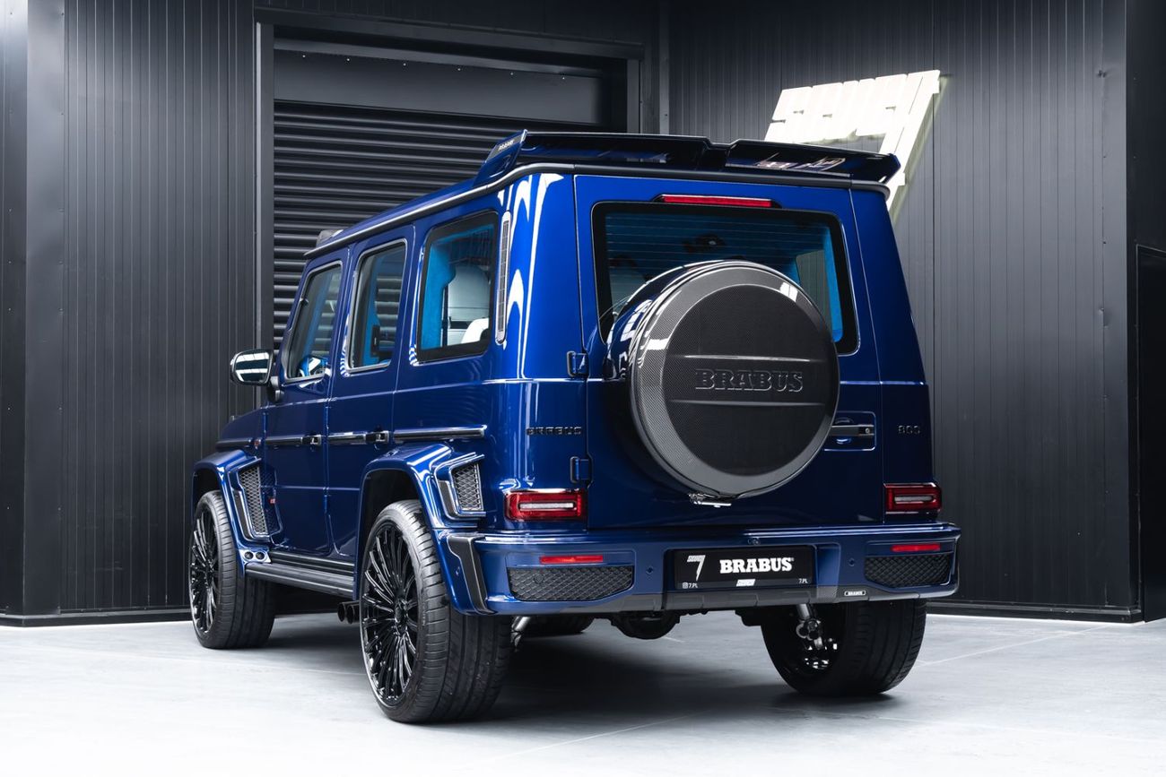 برابوس 800 - مرسيدس-AMG G 63 BRABUS G800 Custom Int / 2025 / Carb Pack I&ll