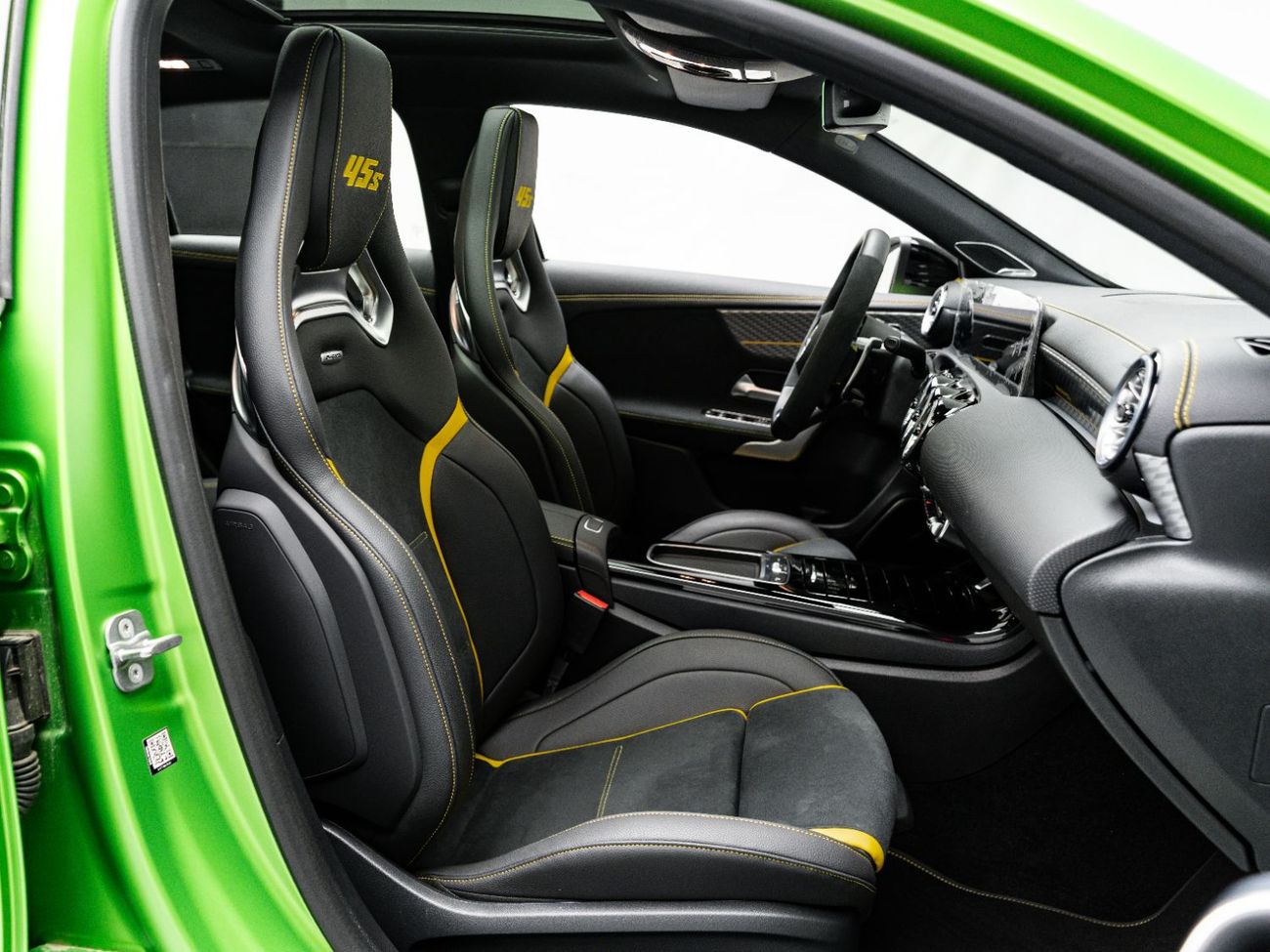 Mercedes-Benz A 45 AMG 2025 Mercedes A 45s AMG 4Matic+ Limited Edition, 2.0 TC I4, 4WD, 421bhp, 8 Speed Auto