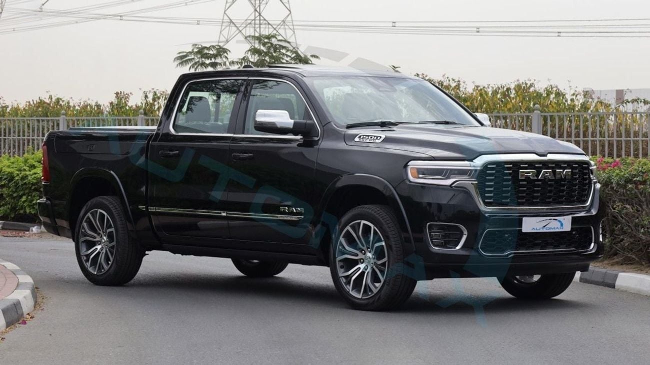 RAM 1500 (For Export , НА ЭКСПОРТ) TUNGSTEN SST H.O 3.0TT 2026 GCC Без пробега