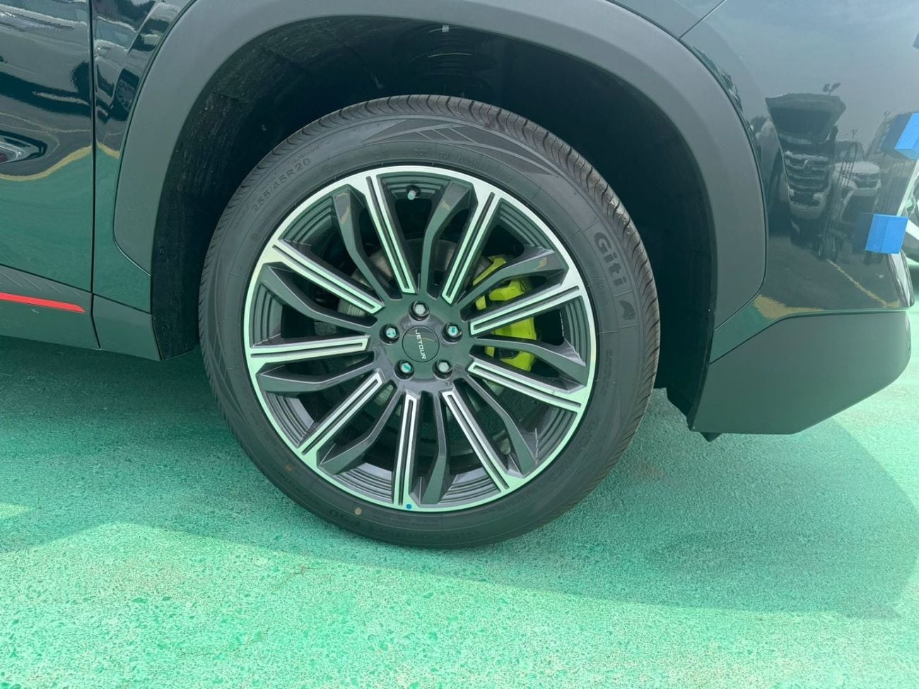 Jetour Dashing 1.6L PETROL LUXURY 2025 GCC