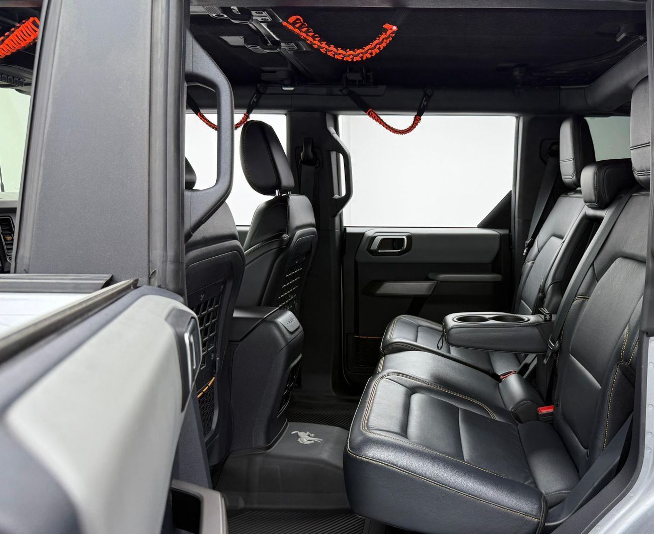 فورد برونكو Badlands 2.7L 2021 Ford Bronco Badlands Sasquatch, 2027 Ford Warranty + Service Pack, Fully Loaded,