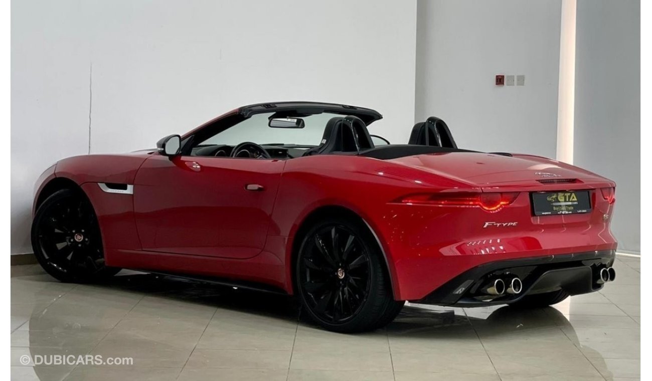 Jaguar F Type S S S S S 2015 Jaguar F-Type S, Full Service History-Warranty-GCC