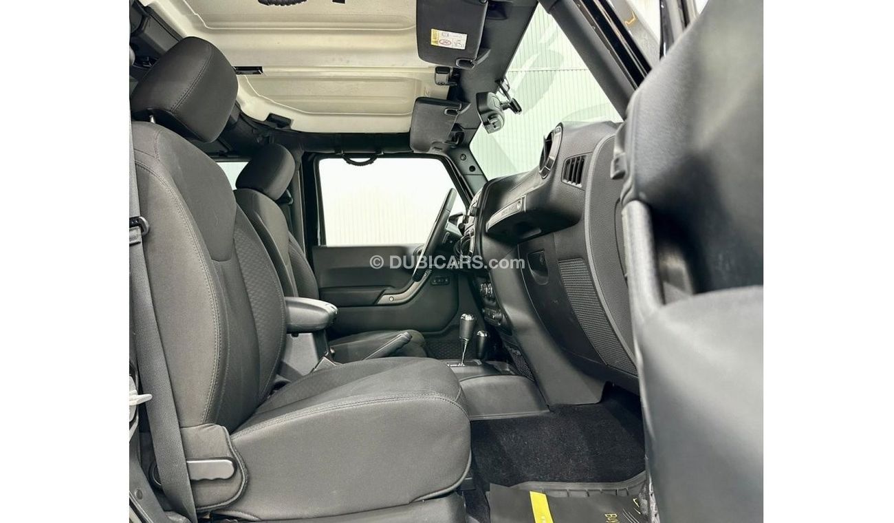 Jeep Willys 2018 Jeep Wrangler JK Willys Wheeler, Warranty, Full Service History, GCC