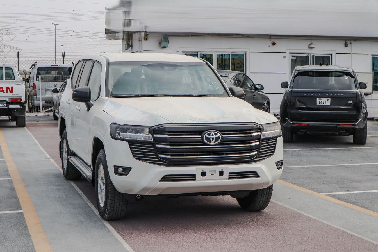 Toyota Land Cruiser Toyota Land Cruiser GXR 4.0L (300 Series) (GRJ 300) 2025 model basic option