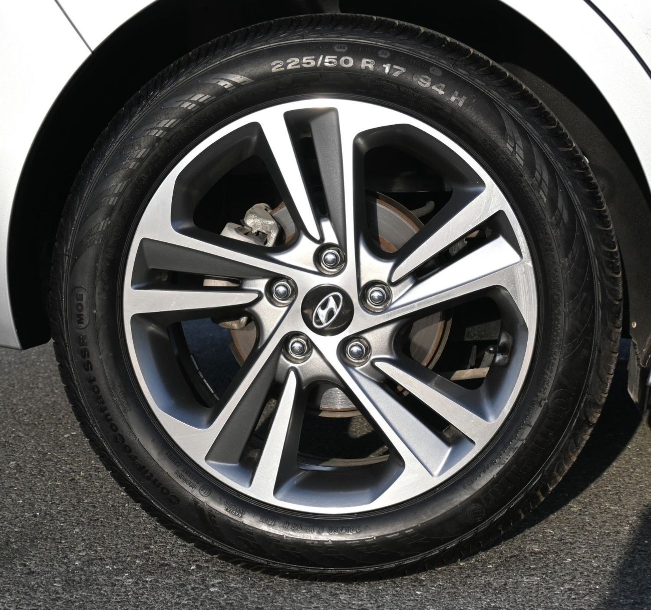 هيونداي إلانترا هيونداي النترا 2020 خليجي بحالة ممتازة بدون حوادث