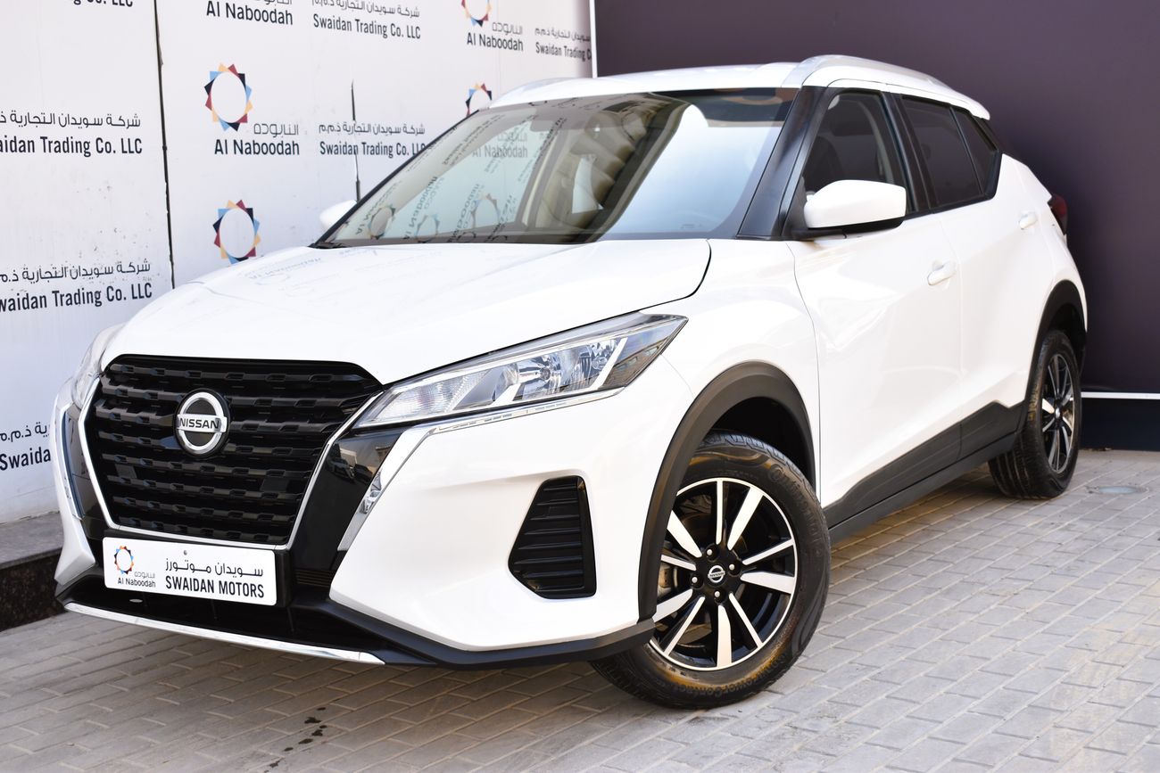 نيسان كيكس AED 1039 PM | 1.6L S GCC DEALER WARRANTY
