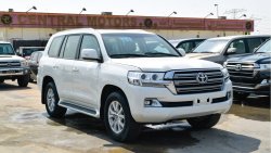 Toyota Land Cruiser Left hand drive leather electric seats keyless entry petrol V6 with Sunroof low kms registered in Du