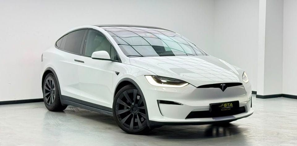 Tesla Model X LONG RANGE