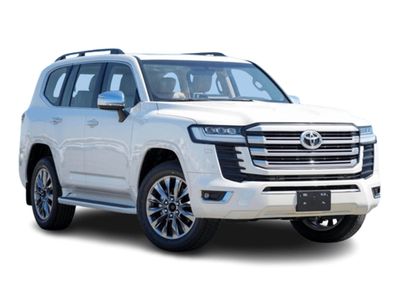 تويوتا لاند كروزر VX ECTP2M031 - 2026 Toyota LC300 Std - 4.0L Petrol Auto - White with Beige Interior