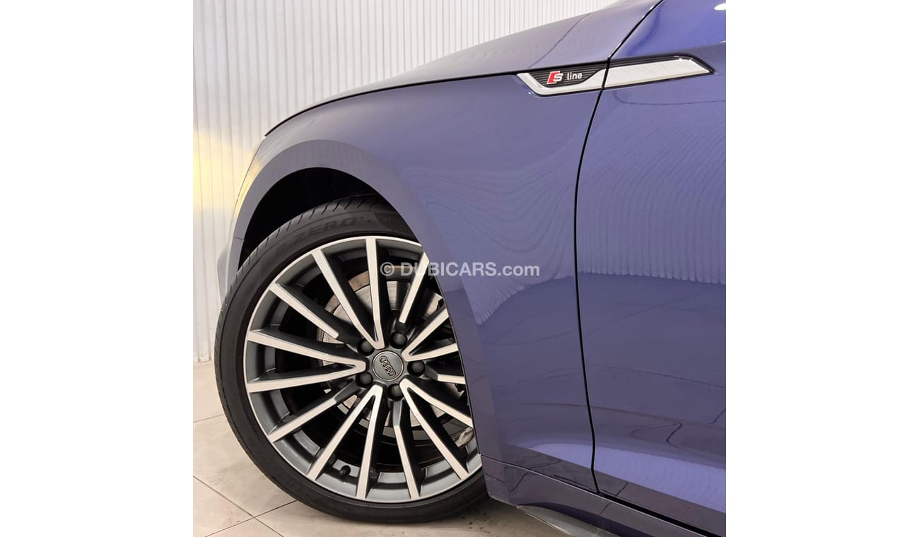 Audi A5 40 TFSI Style & Technology Selection S-line 2018 Audi A5 A5 Sportback 40TFSI S-Line, Service History