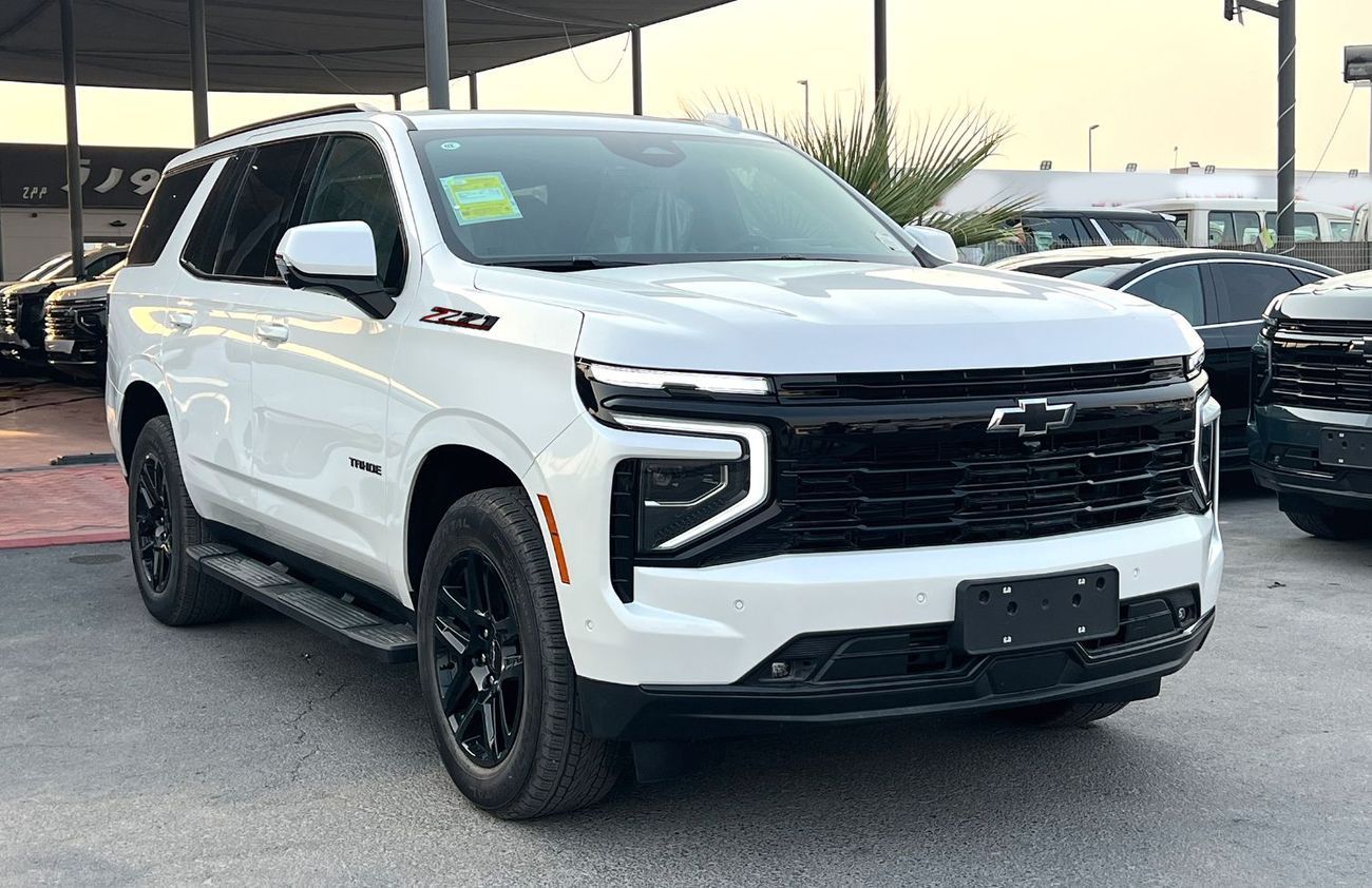 Chevrolet Tahoe Z71 2025 2.7 | V4 (Export Only)