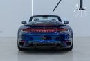 Porsche 911 TURBO S 3.8L (645 HP) Convertible 2022 Porsche 911, Sport Chrono Package, Full Service Histo