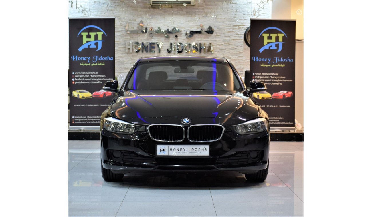 BMW 316i EXCELLENT DEAL for our 1.6L BMW 316i 2015 Model!! in Black Color! GCC Specs