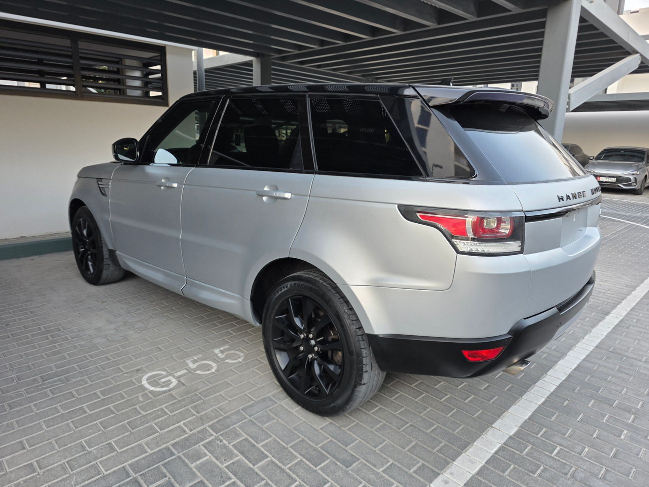 لاند روفر رينج روفر