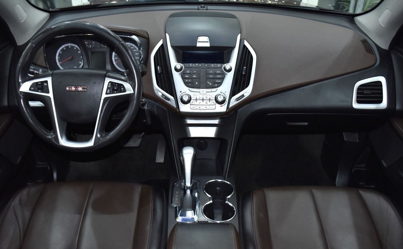 GMC Terrain EXCELLENT DEAL for our GMC Terrain SLT AWD ( 2011 Model ) in Red Color GCC Specs