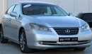 Lexus ES350 Lexus ES 350 imported from Korea in excellent condition