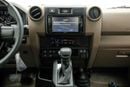 تويوتا لاند كروزر بيك آب LC79 4.0L - White Inside Beige | Export Only