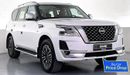 Nissan Patrol LE Platinum City | 1 year free warranty | 0 Down Payment