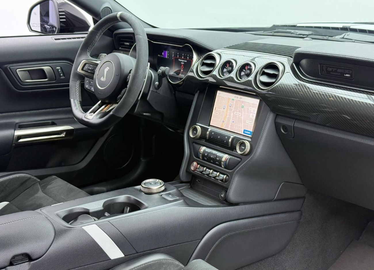 Ford Mustang GT 500 2020 Ford Mustang Shelby GT500, Warranty, Full Ford Service History, Excellent Condition, GCC