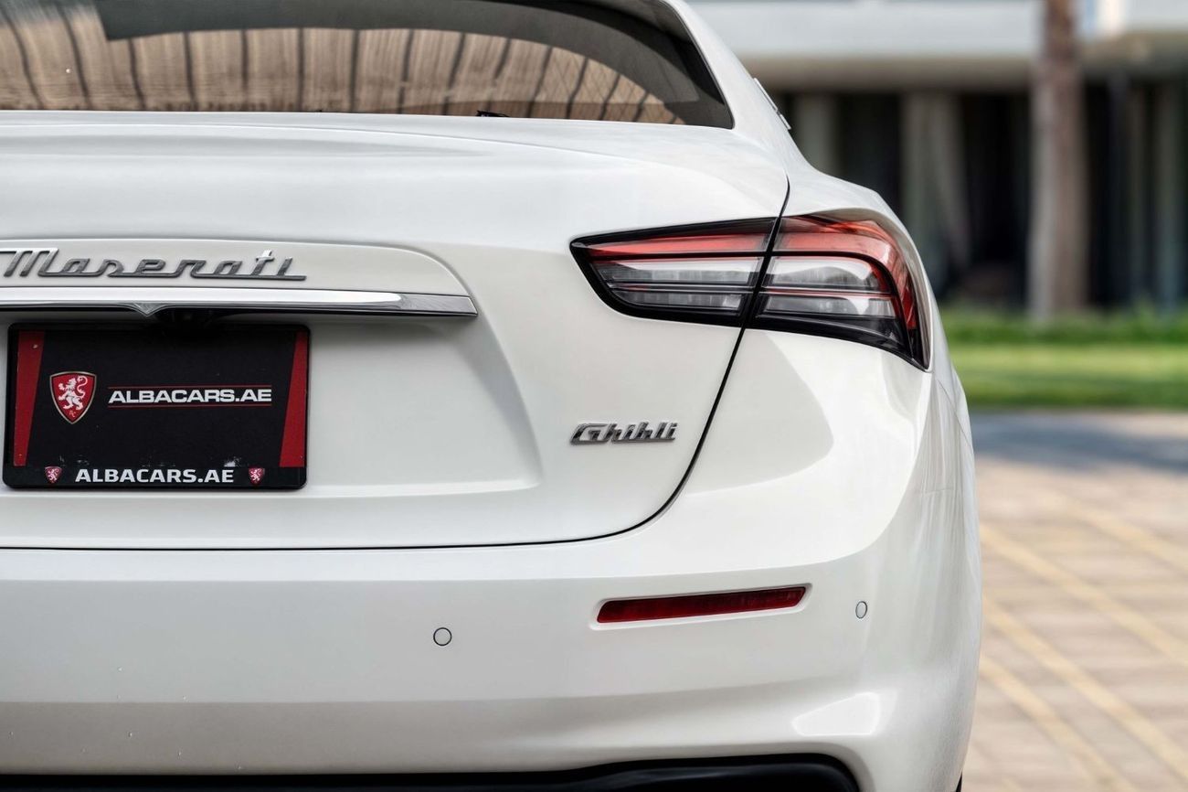 Maserati Ghibli Hybrid GT | 3,231 P.M  | 0% Downpayment | Agency Warranty!