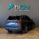 BMW X5 AED 4,407 P.M • 0% Downpayment • BMW X5 M50i • Agency Warranty And Service Package