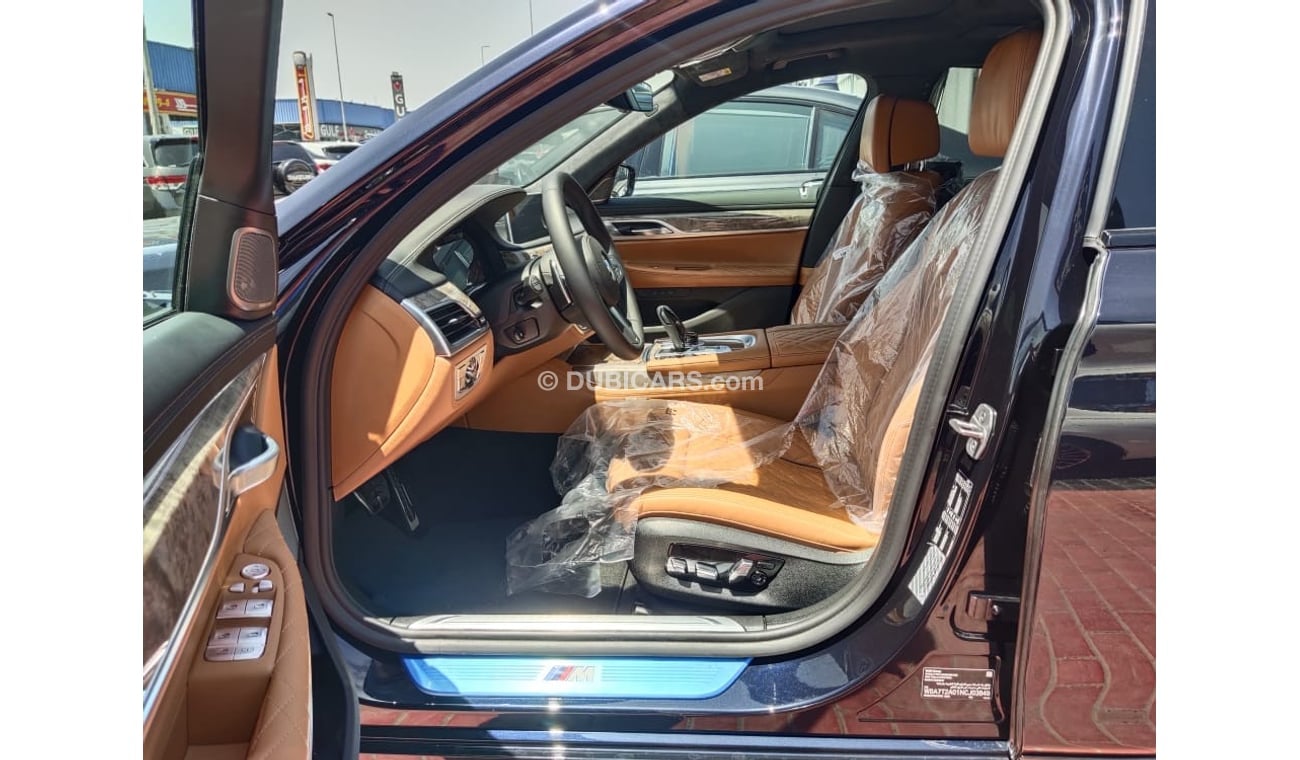 BMW 740Li M Sport Li M Sport Full Option Under Warranty 2022 GCC