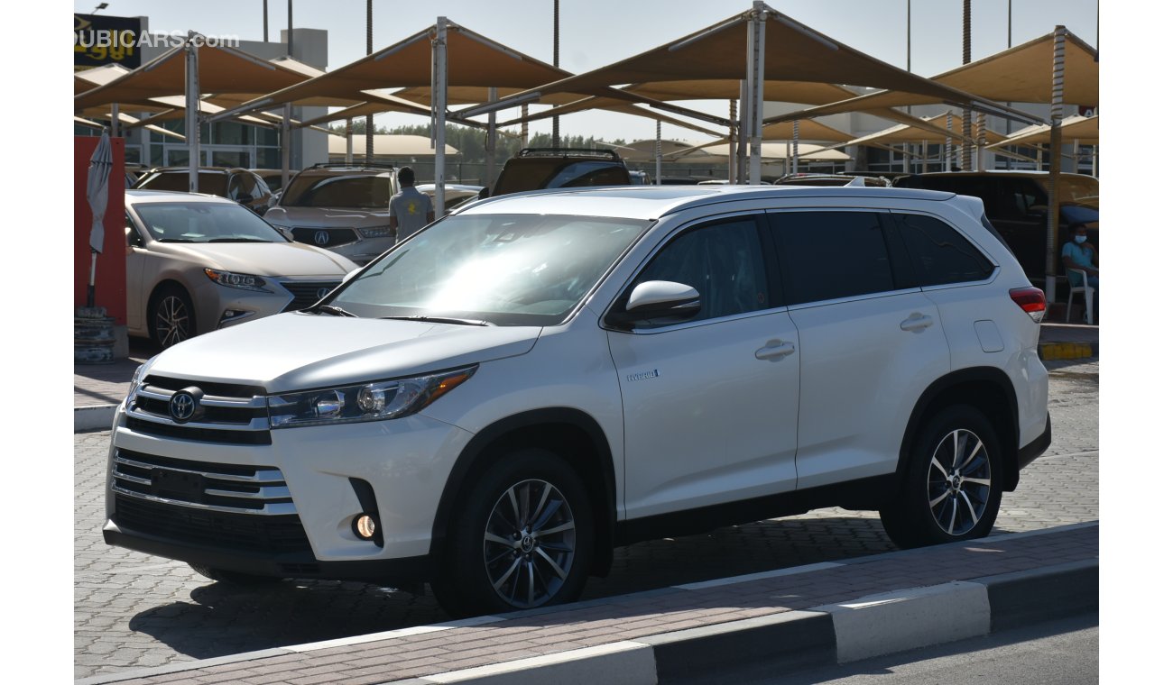 تويوتا هايلاندر TOYOTA HIGHLANDER HYBRID MODEL 2019