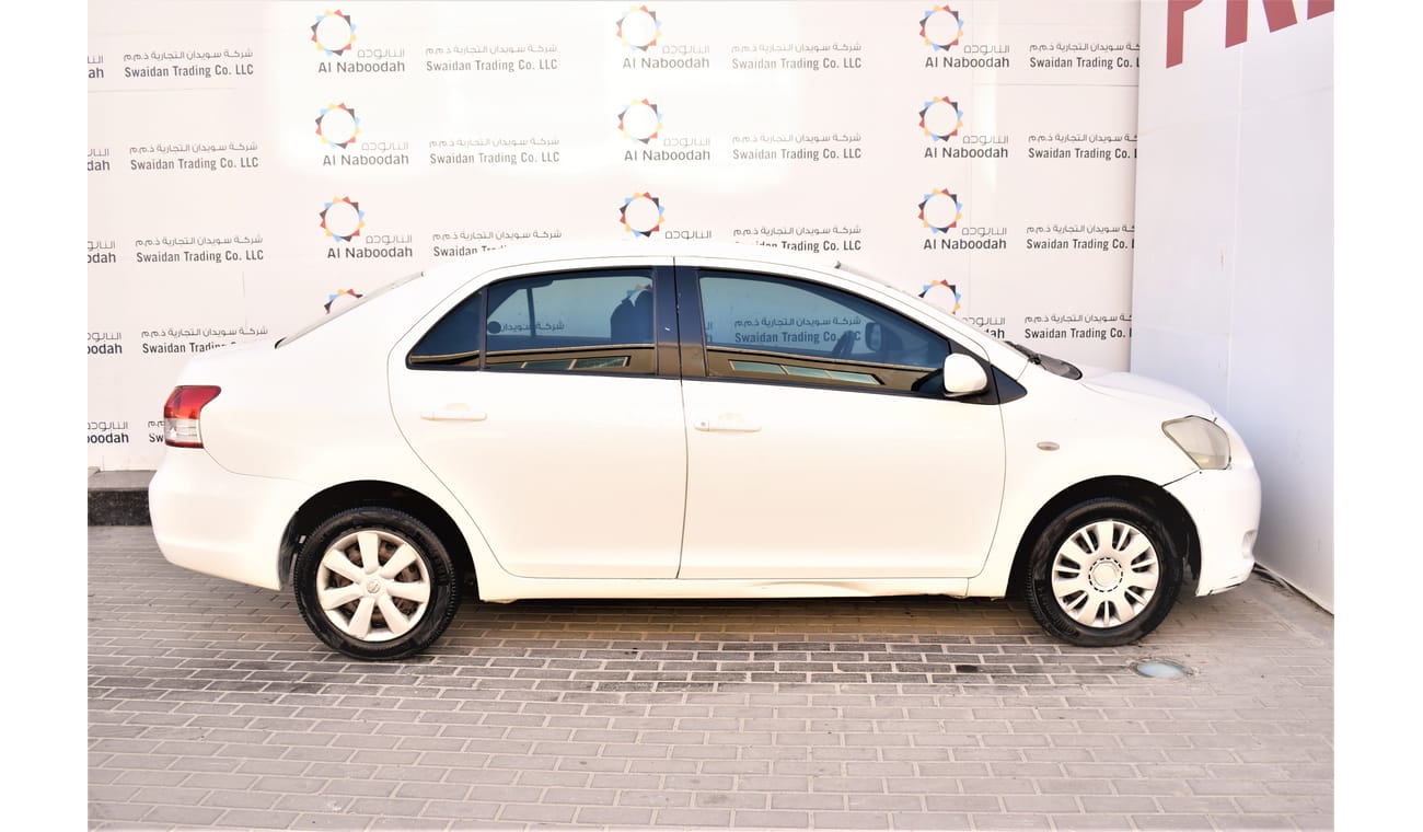 Toyota Yaris 1.5L STD SEDAN 2009 GCC SPECS