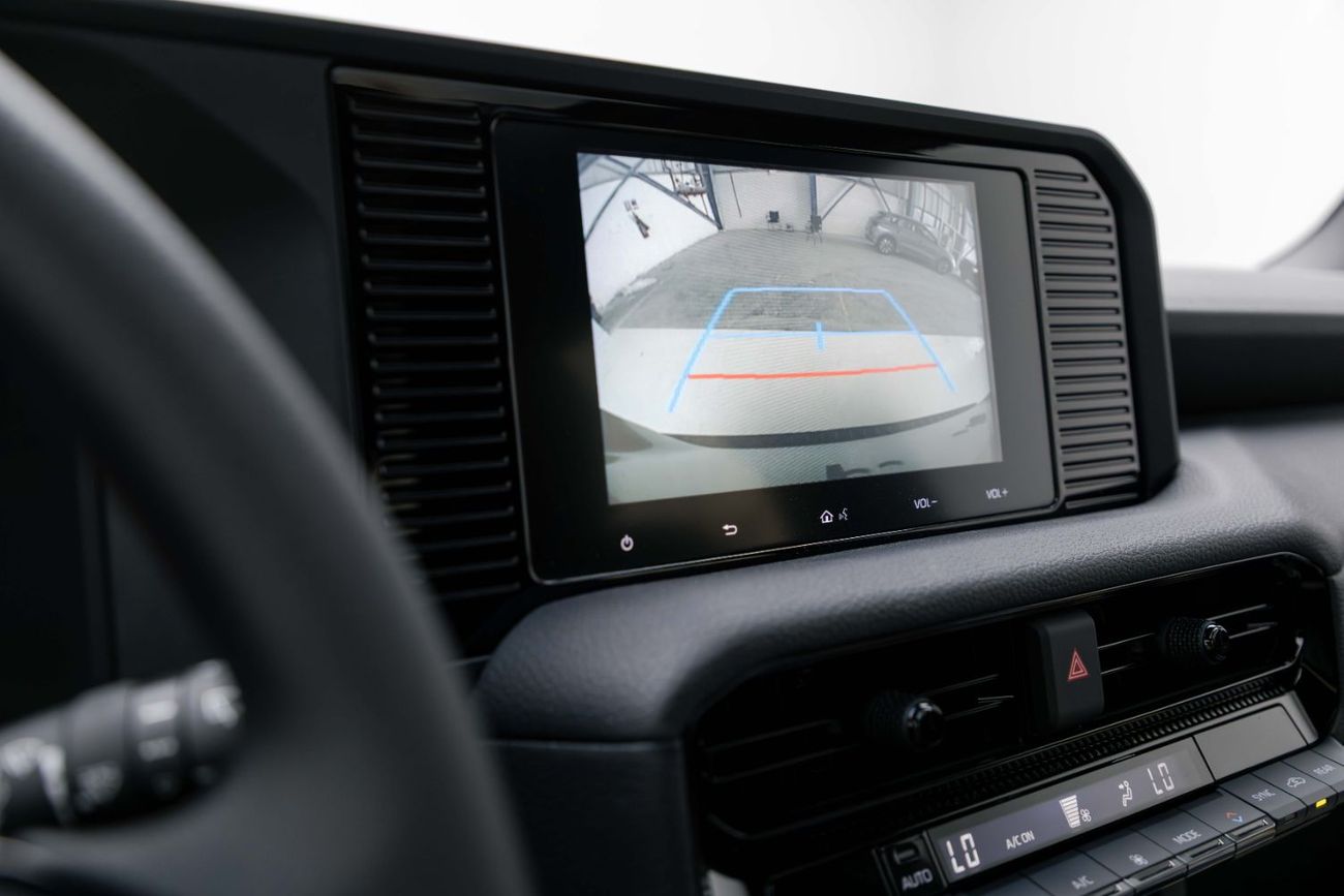 Toyota Prado 2.4L - Attitude Black Inside Black | Export Only