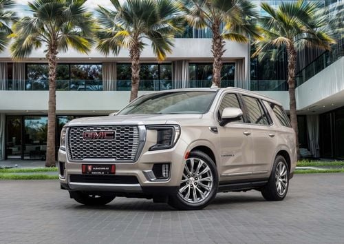 جي أم سي يوكون 4,583 P.M | 0% Downpayment | GMC Yukon Denali | WARRANTY!