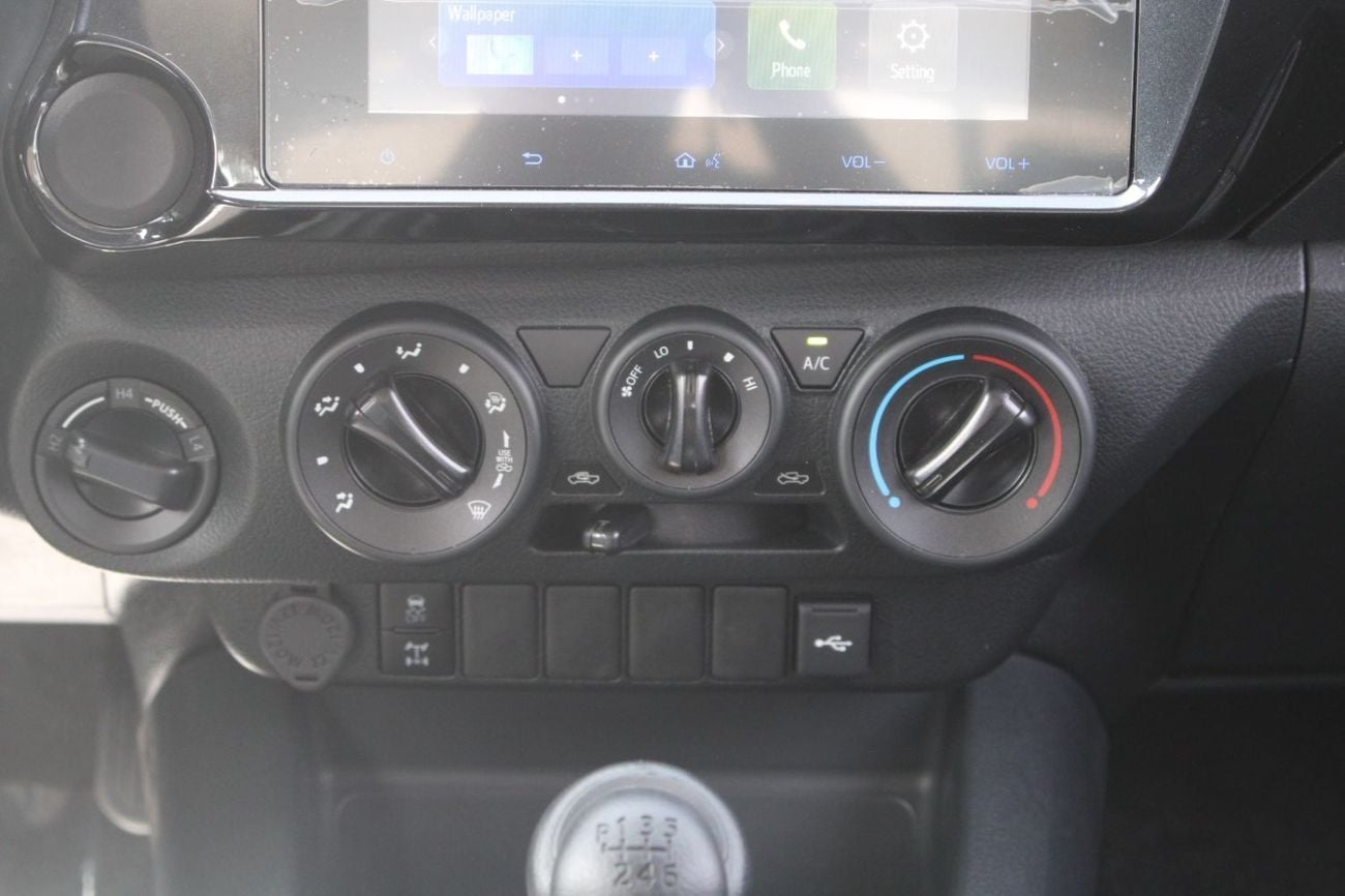 تويوتا هيلوكس TOYOTA HILUX 2.4L DIESEL 4 X 4 DOUBLE CABIN ACTIVE MANUAL TOYOTA HILUX 2.4L DIESEL 4 X 4 DOUBLE CABIN MANUAL