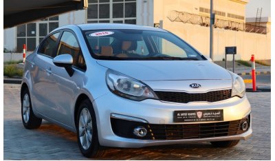 Kia Rio Kia Rio 2016 GCC EXCELLENT CONDITION WITHOUT ACCIDENT