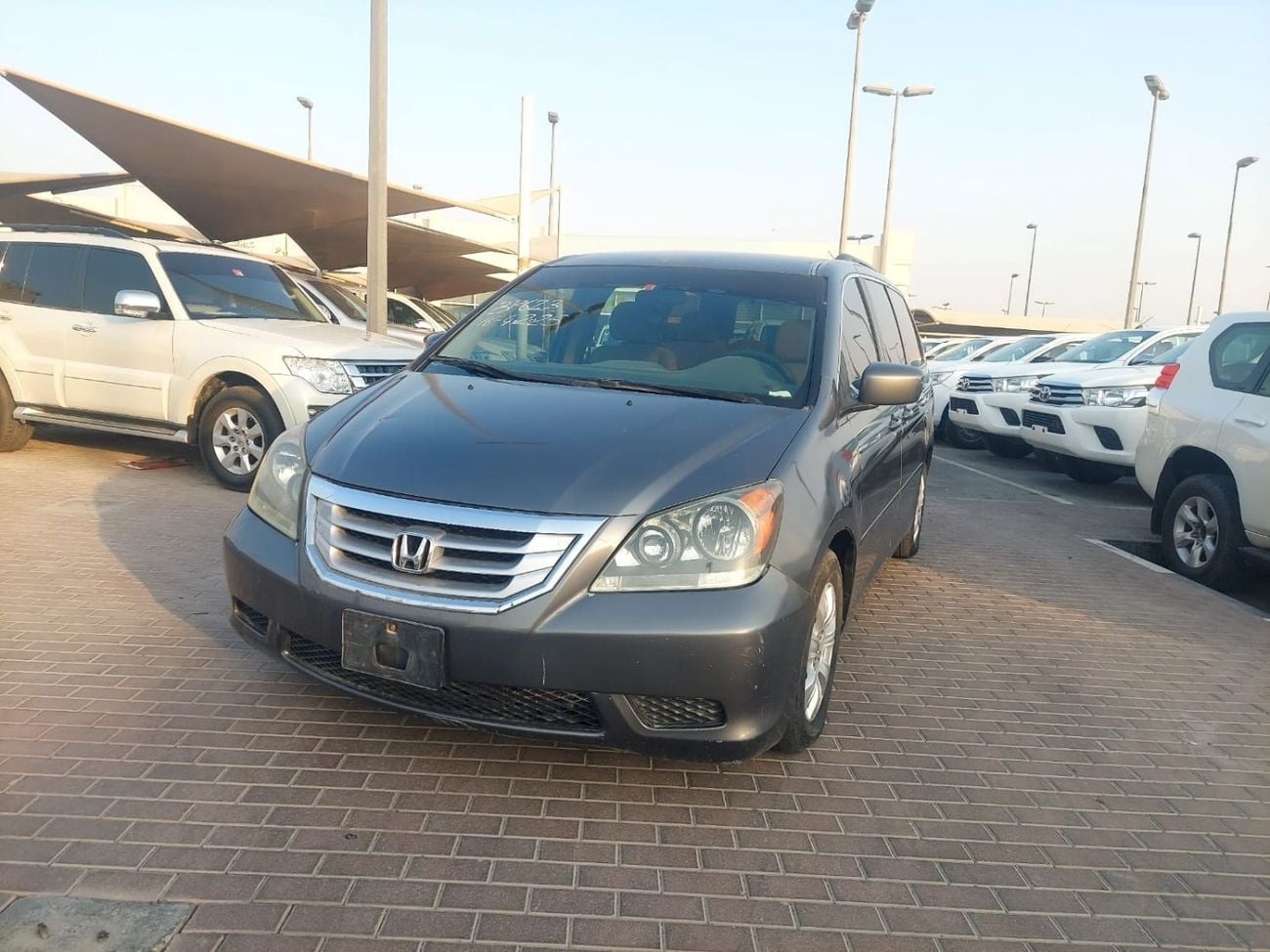 هوندا أوديسي EX 3.5L PETROL AUTOMATIC TRANSMISSION
