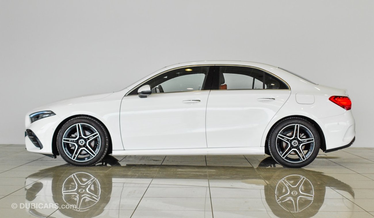 مرسيدس بنز A 200 SALOON FL / Reference: VSB 33132 Certified Pre-Owned with up to 5 YRS SERVICE PACKAGE!!!