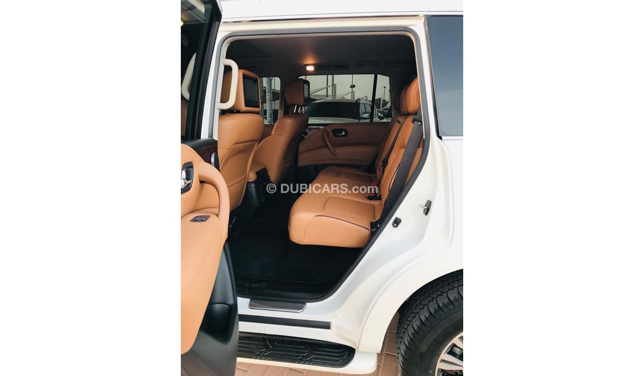 Nissan Patrol NISSAN PATROL 2018- V6- PLATINUM- FULL OPTION