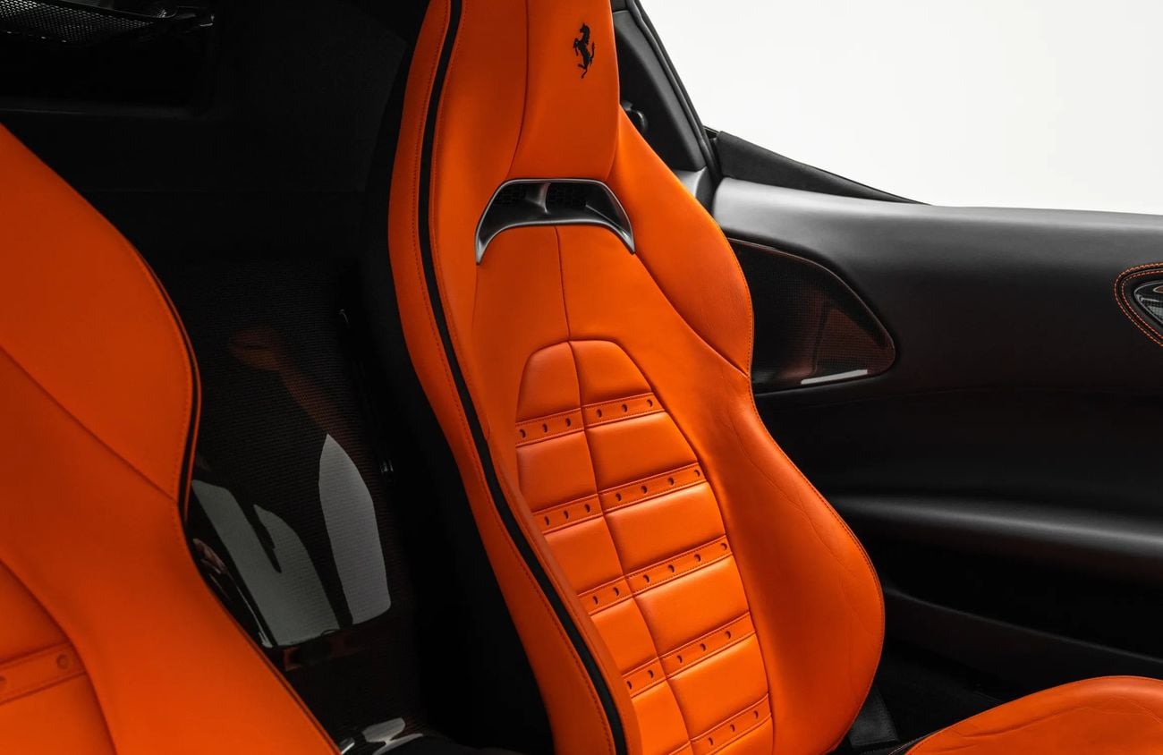 Ferrari SF90 4.0L V8 Twin-Turbocharged Engine + eMotor | Warranty