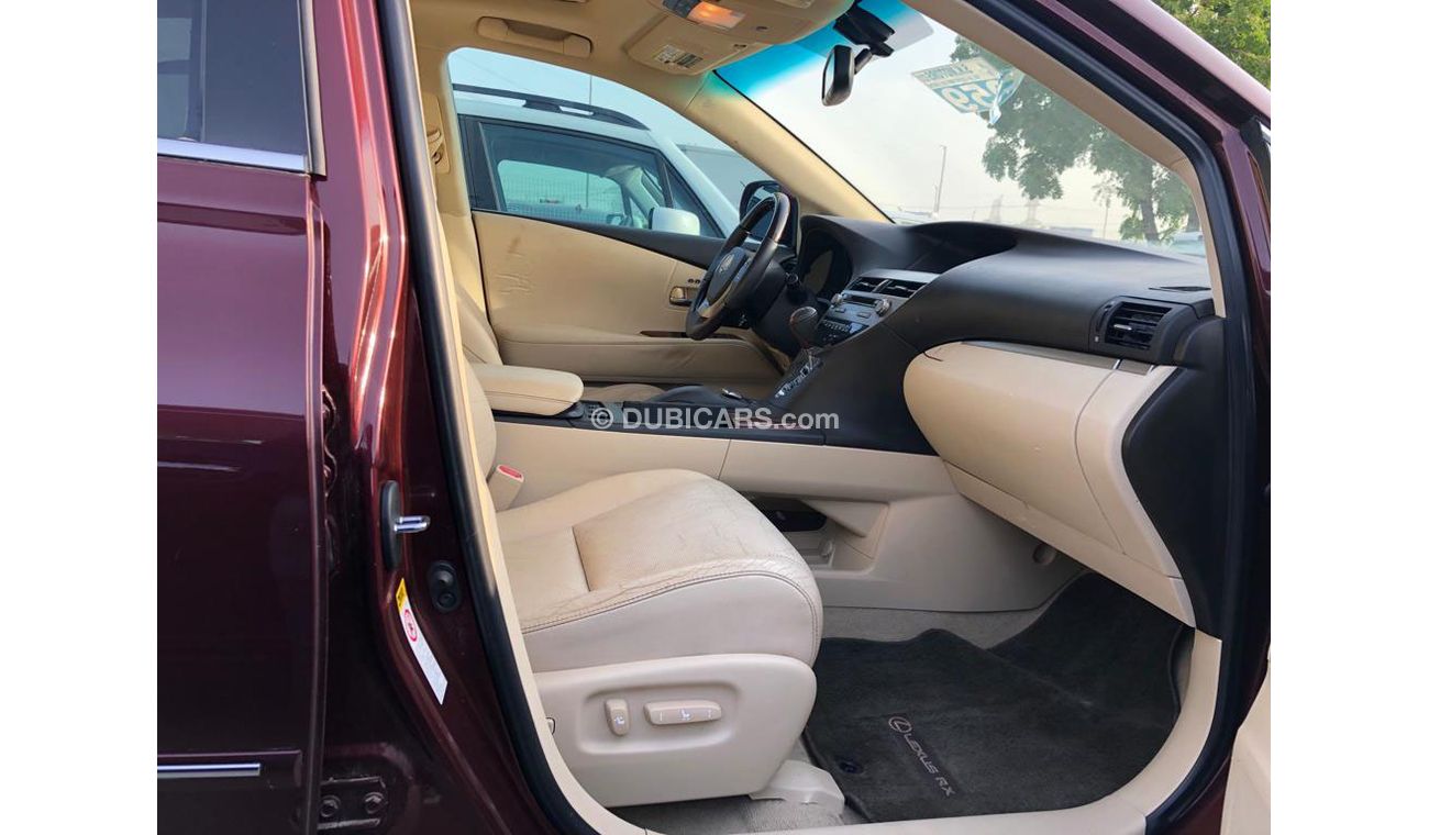 Lexus RX 300 3.5L, ELECTRIC & LEATHER SEATS, DVD, RADAR CRUISE, SUNROOF (LOT # 61734)