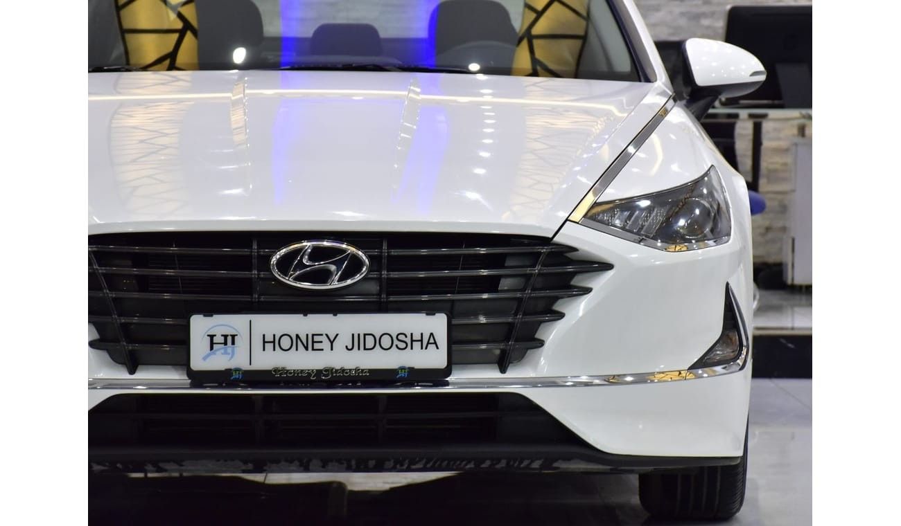 هيونداي سوناتا EXCELLENT DEAL for our Hyundai Sonata 2.5 ( 2023 Model ) in White Color GCC Specs