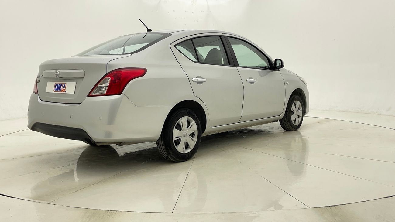 نيسان صني SV 1.5 | بدون دفعة مقدمة | اختبار القيادة في المنزل